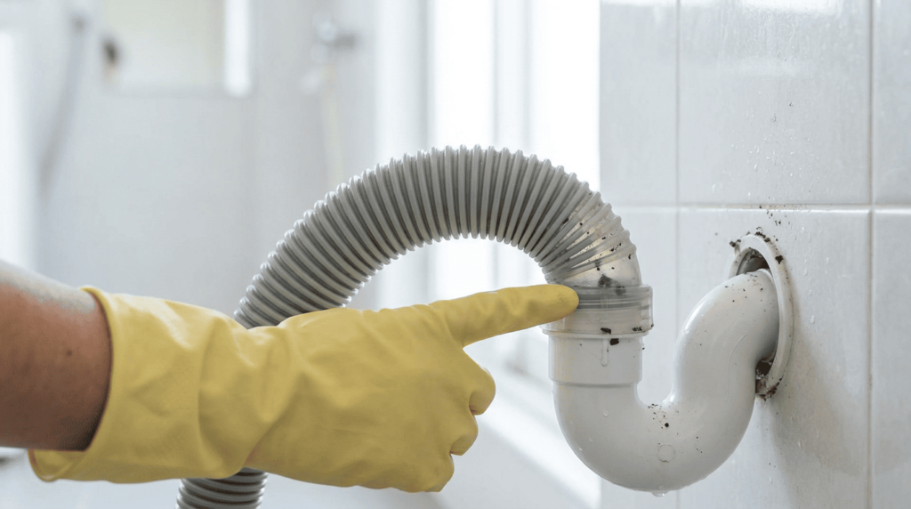 洗濯機が急にドブ臭くなる5つの原因