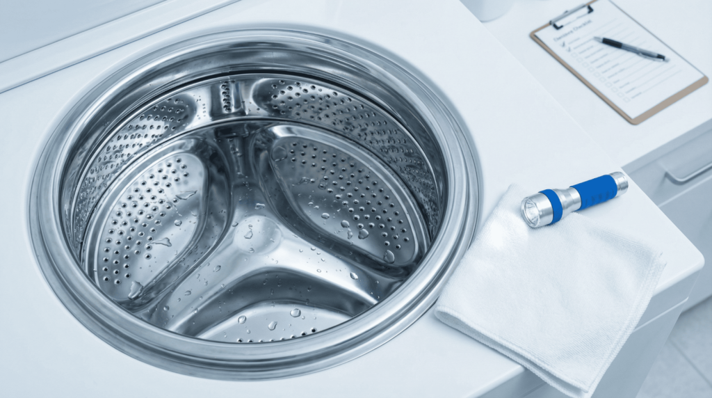 【早見表】カビキラーしても臭い理由と解決方法を一目で確認