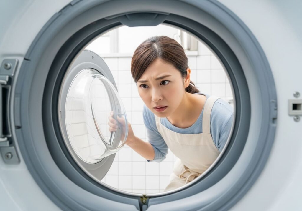 その臭い、実は洗濯機が原因かも？洗濯槽を清潔に保つ3つの習慣
