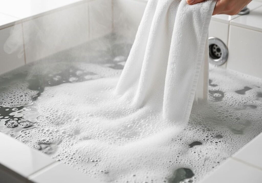 洗剤だけでは落ちない！頑固な臭いを消滅させるプロの洗い方4ステップ