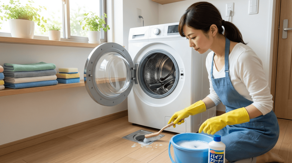 【今すぐできる】洗濯機のドブ臭さを解消する4つのステップ
