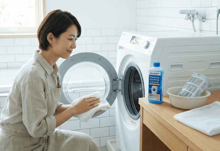 まずは結論！洗濯槽掃除後のカスの取り方が一目でわかる比較表