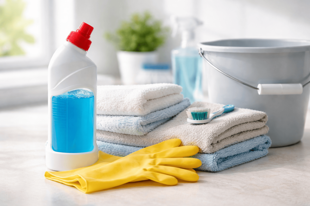 【実践編】パイプユニッシュを使った洗濯機排水口の正しい掃除方法5ステッ