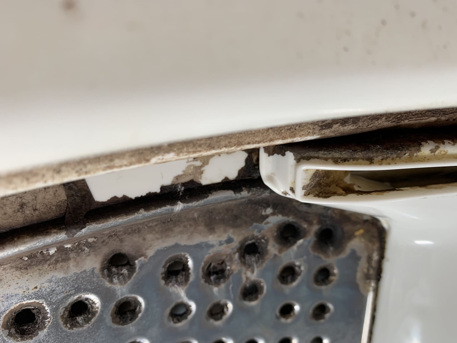 洗濯機の黒いインクのような汚れの正体は？原因と落とし方・予防法をプロが解説